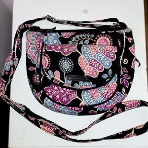 Vera Bradley Alpine floral crossbody bag